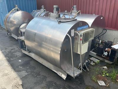 Översiktsbild av 1995 weldholms DF 953 AD s/s Horizontal cooling tank 1.600L
